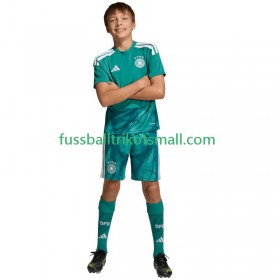 Fußballtrikots Deutschland World Cup Torwart Kinder 2026 Kurzarm Heimtrikotsatz kaufen